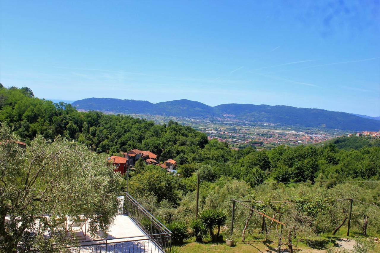 Villa Bilo Rosa Castelnuovo Magra Exterior foto