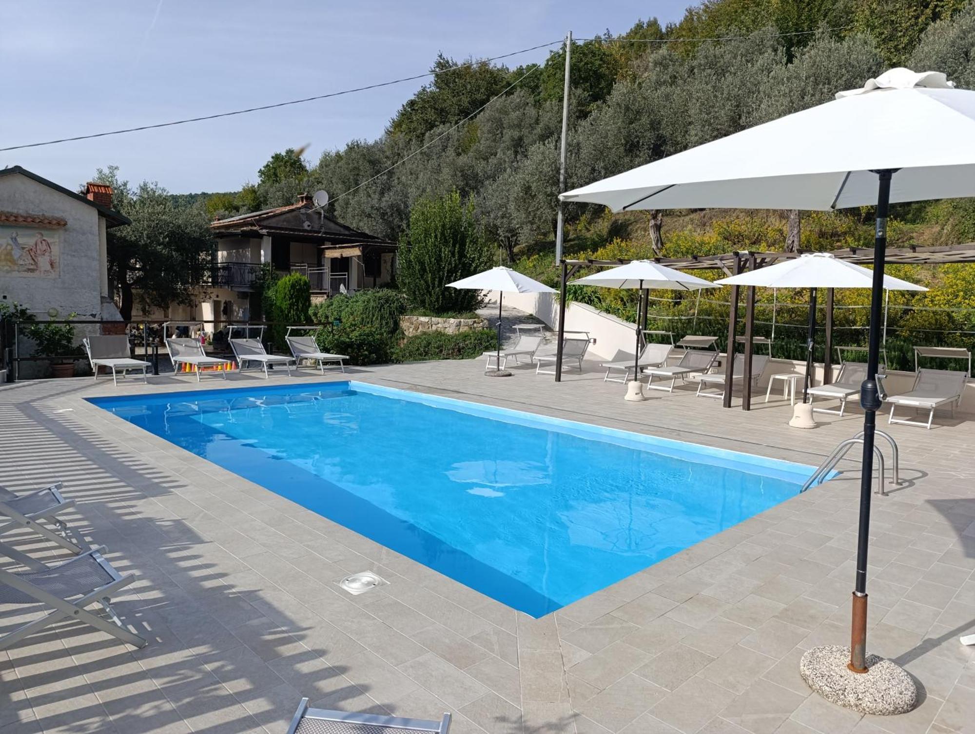 Villa Bilo Rosa Castelnuovo Magra Exterior foto